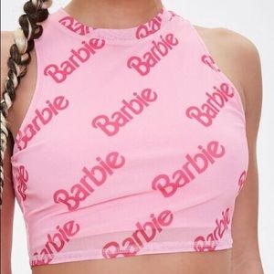 Forever 21 x Barbie Collab Top